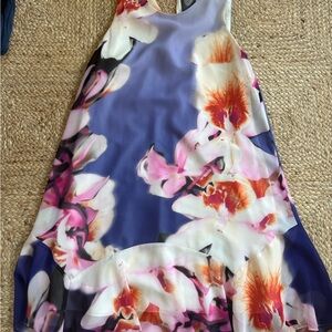 Floral Sleeveless Dress